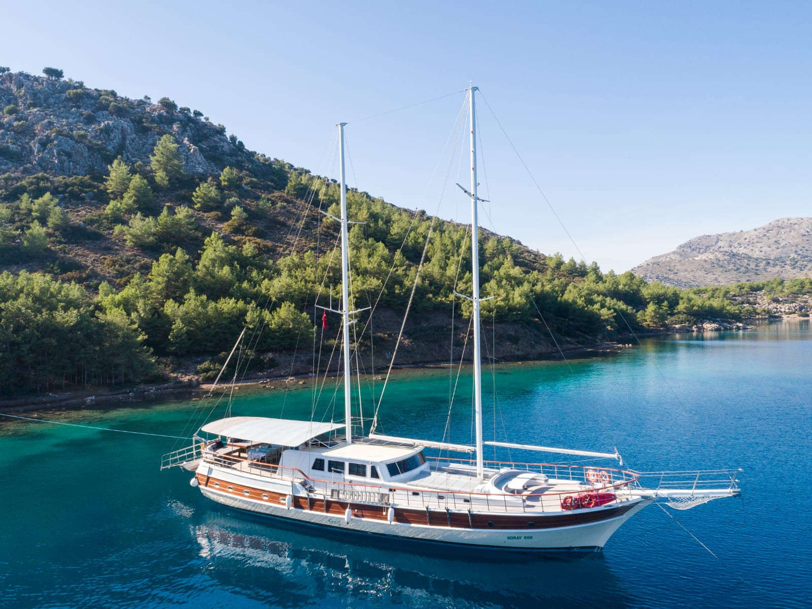 Turkey by boat 